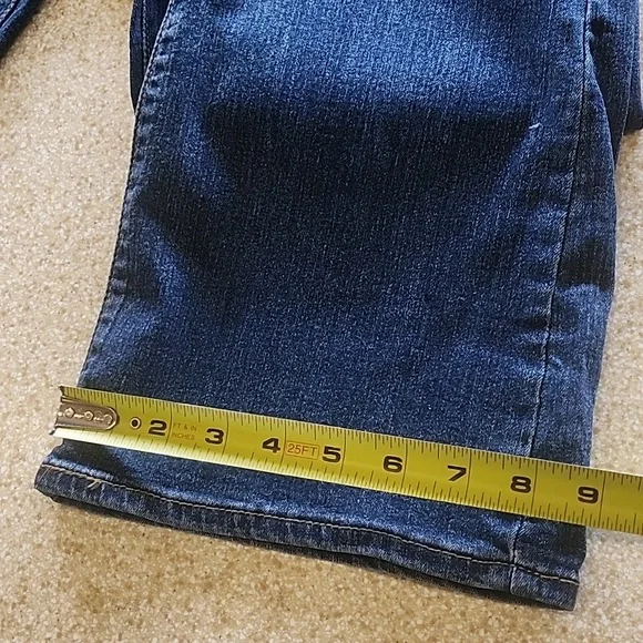 NWT Signature Levi Modern Boot Cut Simply Stretch Size 10L - Picture 6 of 11